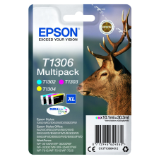Epson t1306 tintapatron színes 30,3ml nyomtatópatron & toner