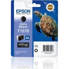 Epson T1578 tintapatron 1 db Eredeti Nagy (XL) kapacitású Fekete (C13T15784N10) nyomtatópatron & toner