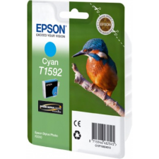 Epson T1592 Eredeti Tintapatron Cián (C13T15924010) nyomtatópatron & toner