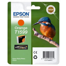 Epson T1599 narancssárga eredeti tintapatron nyomtatópatron & toner