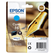 Epson T1622 Eredeti Tintapatron Cian nyomtatópatron & toner