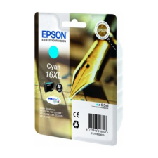 Epson T1632 16XL Eredeti Tintapatron Cián (C13T16324010) nyomtatópatron & toner