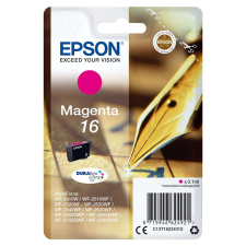 Epson T16 T1623 Magenta tintapatron eredeti C13T16234010 Töltőtollhegy nyomtatópatron & toner