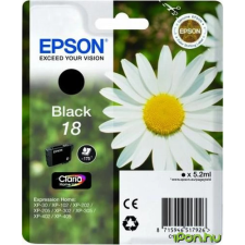 Epson T18014010 fekete tintapatron 5,2ml nyomtatópatron & toner