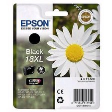Epson T18114010 fekete tintapatron 11,5ml, 18XL (T18114010) nyomtatópatron & toner
