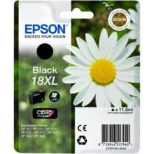 Epson T18114012 Tintapatron XP 30, 102, 202, 205 nyomtatókhoz, EPSON, fekete, 11,5ml (TJE18114) nyomtatópatron & toner