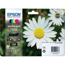 Epson T1816 (C13T18164012) NO.18XL C,M,Y,BK EREDETI MULTIPACK (LEÉRTÉKELT) LEJÁRT nyomtatópatron & toner