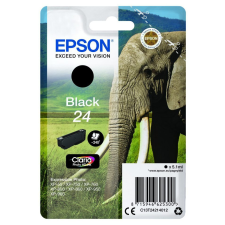 Epson T2421 (24) Black tintapatron (C13T24214012) nyomtatópatron & toner
