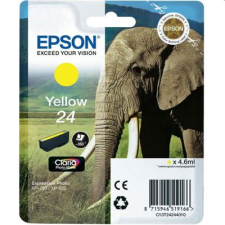 Epson T2424 No.24 sárga tintapatron (eredeti) C13T24244010 nyomtatópatron & toner