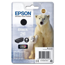 Epson T2601 (26) Black tintapatron nyomtatópatron & toner
