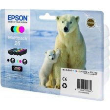 Epson T2616 tintapatron Multipack 4-színű 26 (C13T26164010) nyomtatópatron & toner