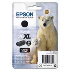 Epson t2621 (26xl) black tintapatron c13t26214012 nyomtatópatron & toner
