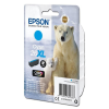 Epson T2632 (26XL) Cyan tintapatron (C13T26324012)