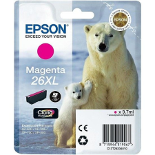 Epson T2633 (26XL) Magenta tintapatron (C13T26334012) nyomtatópatron & toner