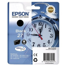 Epson T2701 fekete tintapatron 6,2ml (eredeti) C13T27014010 nyomtatópatron & toner
