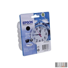 Epson T27114010 Tintapatron Workforce 3620DWF,7110DTW sorozat nyomtatókhoz, EPSON fekete, 17,7 ml nyomtatópatron & toner