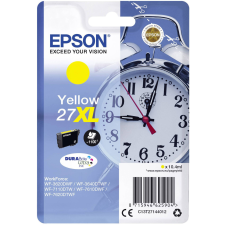 Epson t2714 (c13t27144012) no.27xl (10,4ml) sárga eredeti tintapatron nyomtatópatron & toner