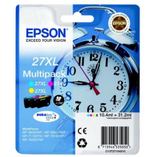 Epson t2715 (c13t27154012) no.27xl c,m,y,bk eredeti multipack nyomtatópatron & toner