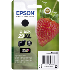 Epson T2991 No.29XL fekete tintapatron (eredeti) C13T29914012 nyomtatópatron & toner
