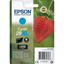 Epson T29924012 Tintapatron XP245 nyomtatóhoz, EPSON, cián, 6,4ml nyomtatópatron & toner