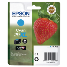 Epson T2992 (29XL) Eredeti Tintapatron Ciánkék (C13T29924010) nyomtatópatron & toner