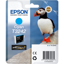 Epson T3242 Eredeti Tintapatron Cián (C13T32424010) nyomtatópatron & toner