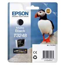 Epson T3248 (C13T32484010) - eredeti patron, matt black (matt fekete) nyomtatópatron & toner