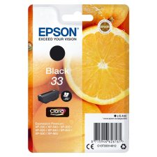 Epson T3331 tintapatron black (eredeti) nyomtatópatron & toner