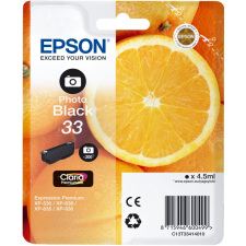 Epson T3341 (33) Eredeti Tintapatron Fotó Fekete nyomtatópatron & toner