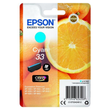 Epson T3342 (33) Cyan tintapatron (C13T33424012) nyomtatópatron & toner
