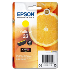 Epson T3344 (C13T33444012) - eredeti patron, yellow (sárga) nyomtatópatron & toner