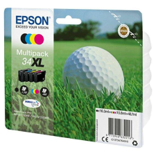 Epson T3476 Tintapatron Multipack 48,7ml No.34XL, C13T34764010 nyomtatópatron & toner