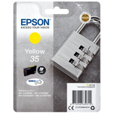 Epson T3584 (35) Yellow tintapatron (C13T35844010) nyomtatópatron & toner