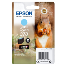 Epson T3785 (378) Light Cyan tintapatron (C13T37854010) nyomtatópatron & toner