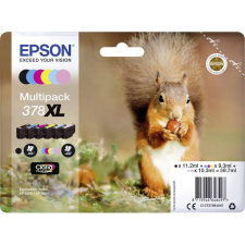 Epson T3798 (378XL) Multipack tintapatron (C13T37984010) nyomtatópatron & toner