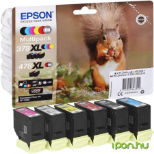 Epson T379D (C13T379D4010) - eredeti patron, color (színes) nyomtatópatron & toner