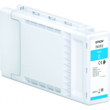 Epson T41F2 Cyan tintapatron eredeti C13T41F240 350ml nyomtatópatron & toner