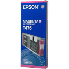 Epson T476 tintapatron magenta ORIGINAL nyomtatópatron & toner