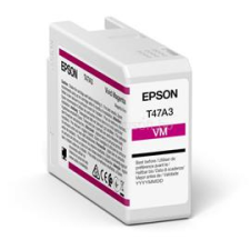 Epson T47A3 Eredeti bíbor UltraChrome Pro tintapatron (50 ml) (C13T47A30N) nyomtatópatron & toner