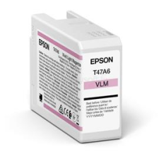 Epson T47A6 Eredeti Vivid világos bíbor UltraChrome Pro tintapatron (50 ml) (C13T47A60N) nyomtatópatron & toner