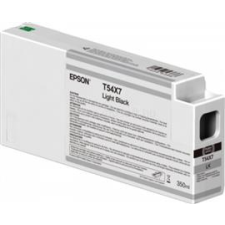 Epson T54X7 Eredeti light black UltraChrome tintapatron (350 ml) (C13T54X700) nyomtatópatron & toner