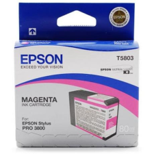  Epson T5803 magenta eredeti tintapatron nyomtatópatron & toner
