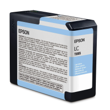 Epson T580500 tintapatron 1 dB Eredeti Világos ciánkék (C13T580500) nyomtatópatron & toner