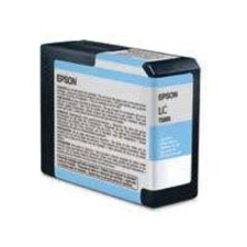 Epson T5805 Light Cyan tintapatron eredeti C13T580500 nyomtatópatron & toner