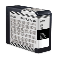 Epson T5808 Eredeti Tintapatron Matt Fekete nyomtatópatron & toner