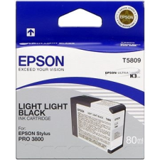 Epson T5809 világos világos fekete tintapatron (eredeti) C13T580900 nyomtatópatron & toner