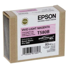 Epson T580B Light Magenta tintapatron (C13T580B00) nyomtatópatron & toner