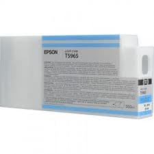 Epson T5965 világos cián tintapatron (eredeti) C13T596500 nyomtatópatron & toner