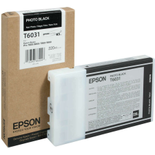 Epson T6031 Photo Black tintapatron eredeti C13T603100 nyomtatópatron & toner