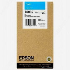 Epson T6032 Patron Cyan 220ml (Eredeti) nyomtatópatron & toner